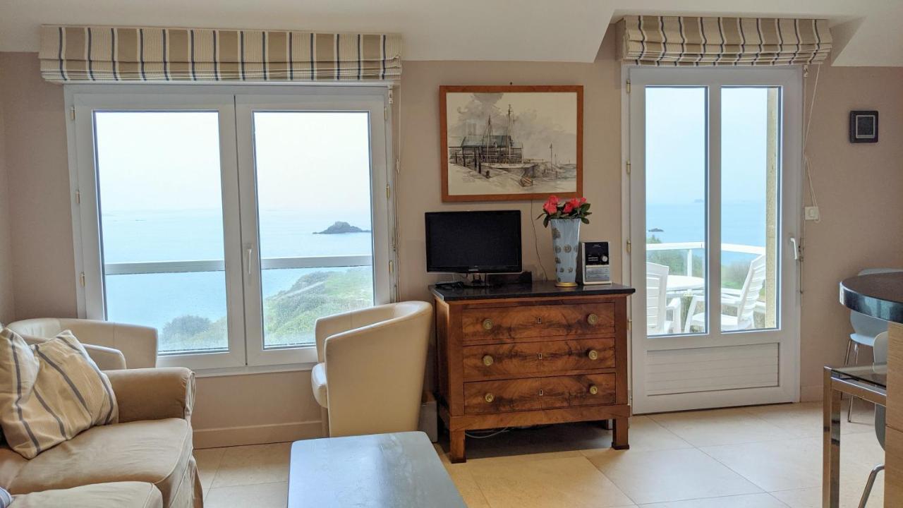 La Conchee Villa Saint-Malo Exteriör bild