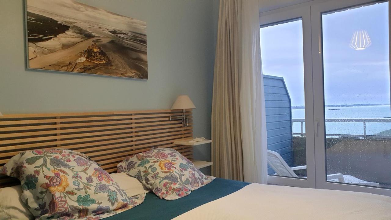 La Conchee Villa Saint-Malo Exteriör bild