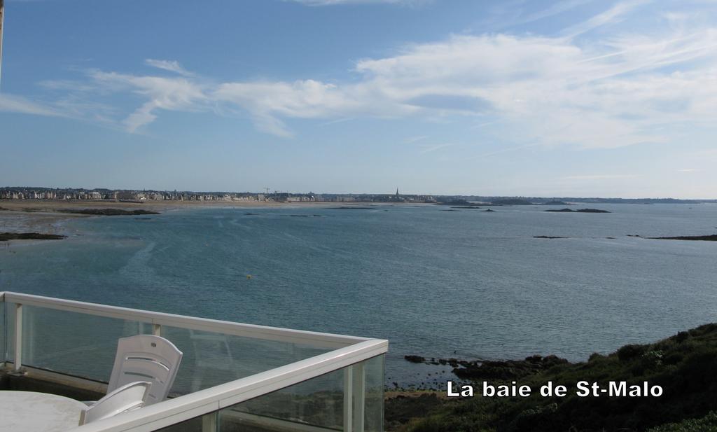 La Conchee Villa Saint-Malo Exteriör bild